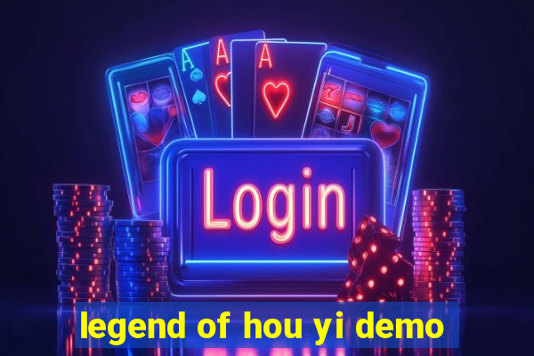 legend of hou yi demo